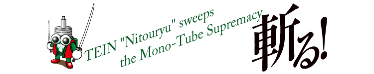 TEIN &ldquo;Nitouryu&rdquo; sweeps into Mono-Tube Supremacy