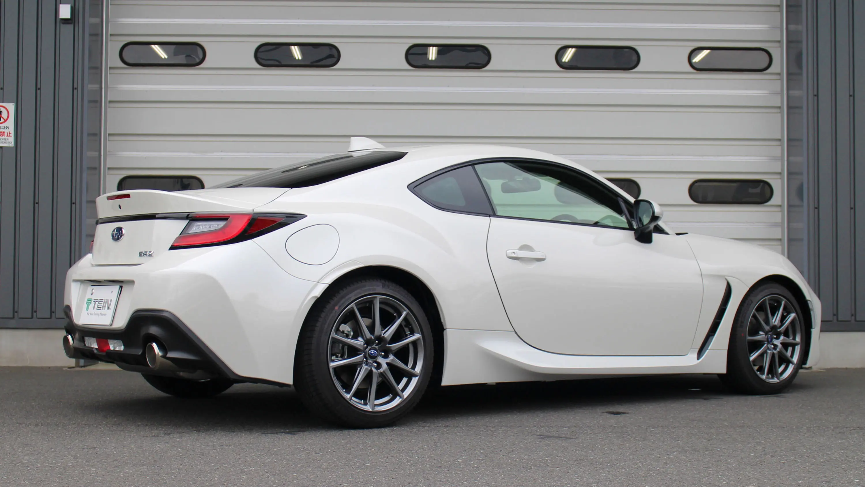 BRZ ZD8 フロント-20mm リア-20mm リア