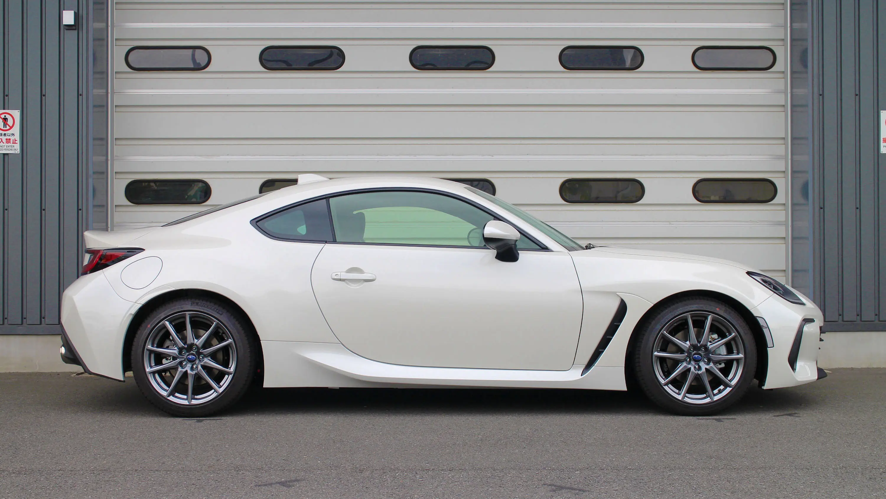 BRZ ZD8 フロント-20mm リア-20mm サイド