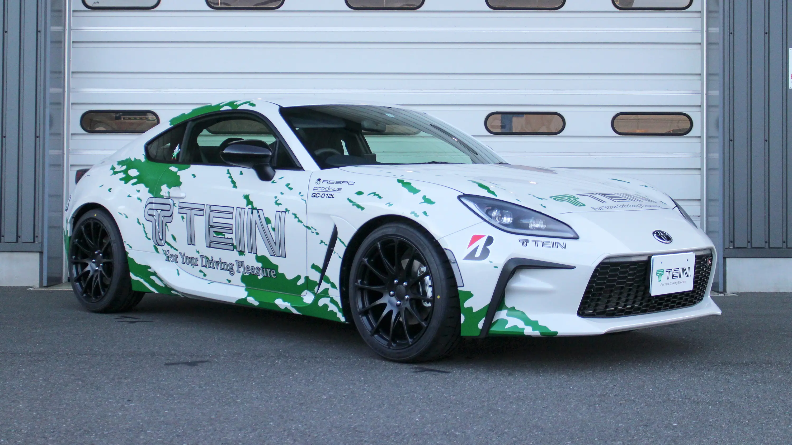 GR86 ZN8 フロント-20mm リア-20mm フロント