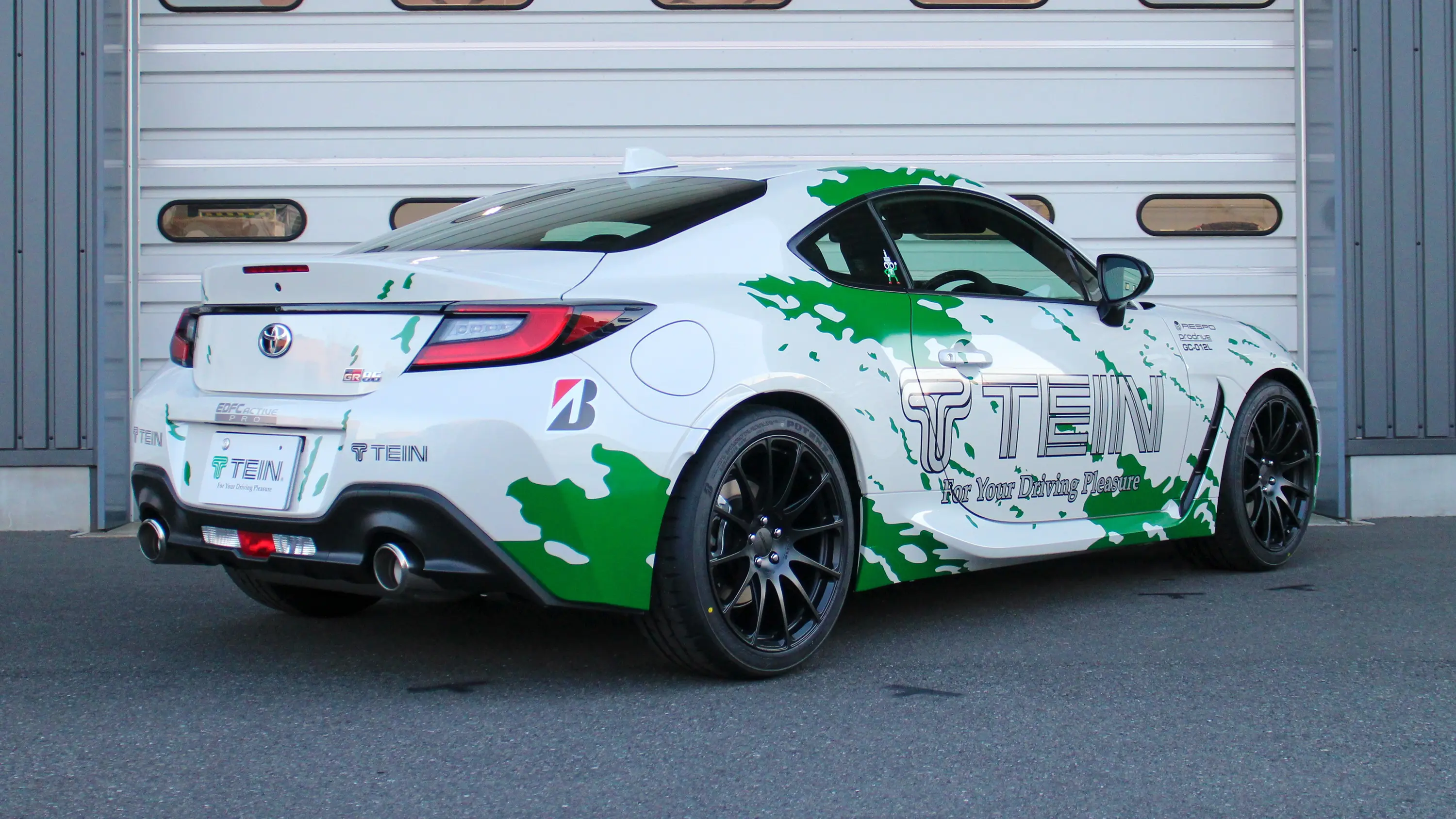 GR86 ZN8 フロント-20mm リア-20mm サイド