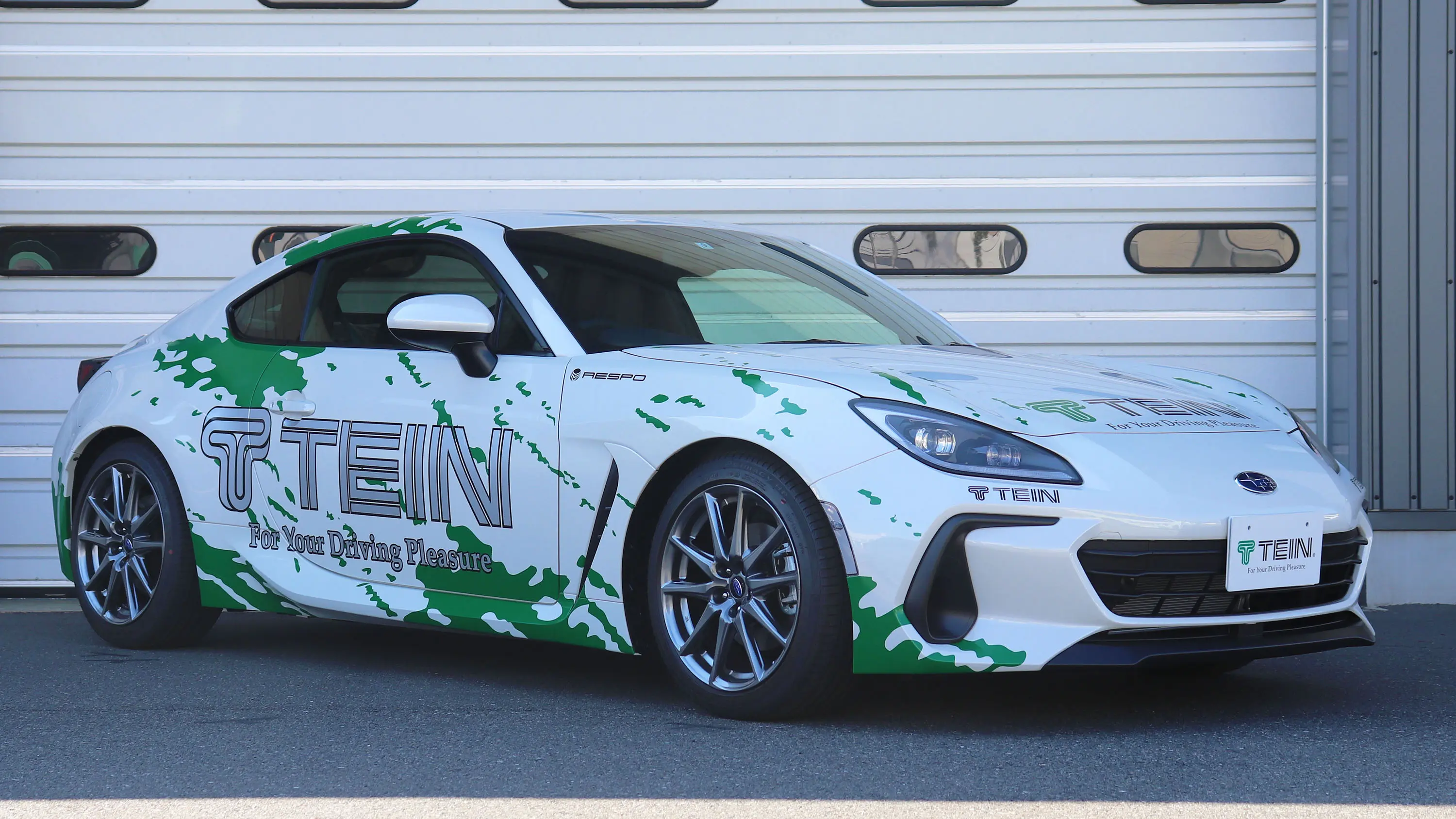 BRZ ZD8 フロント-30mm リア-30mm フロント