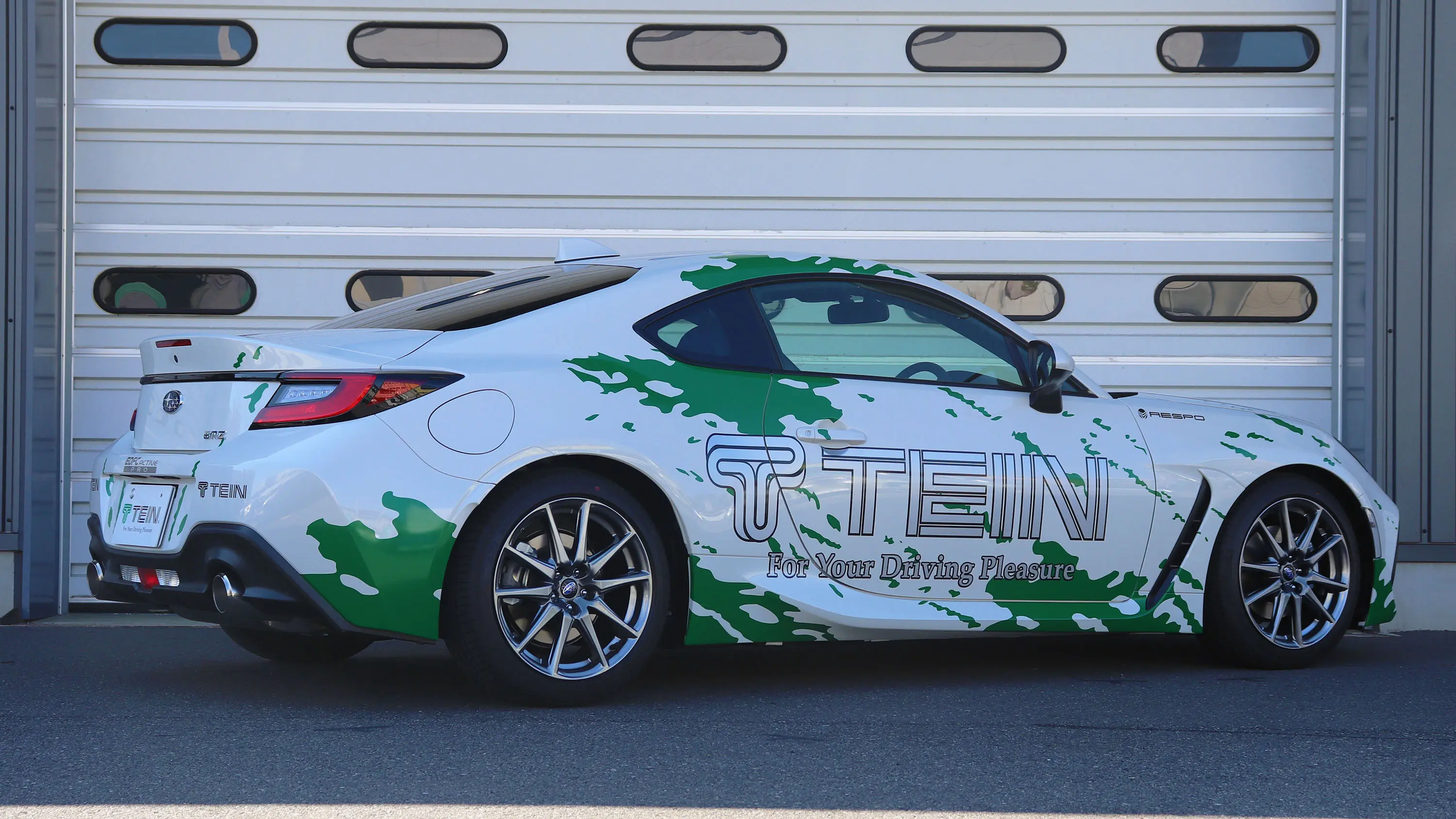 BRZ ZD8 フロント-30mm リア-30mm リア