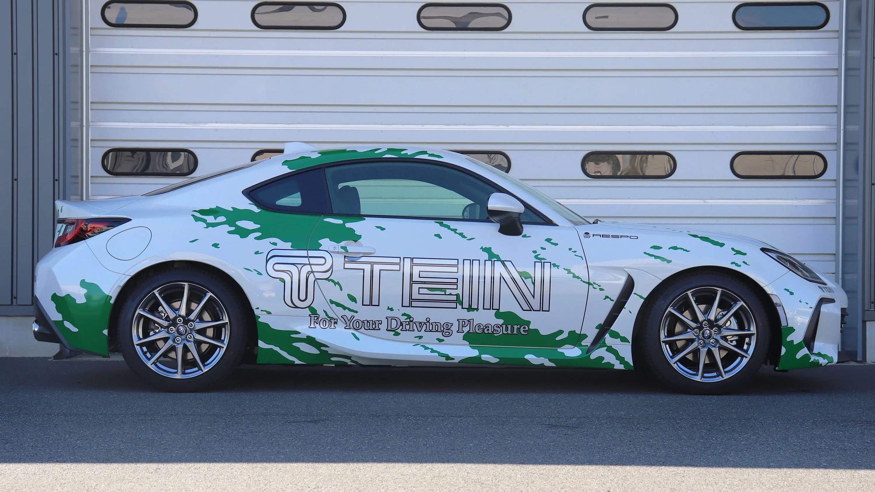 BRZ ZD8 フロント-30mm リア-30mm サイド