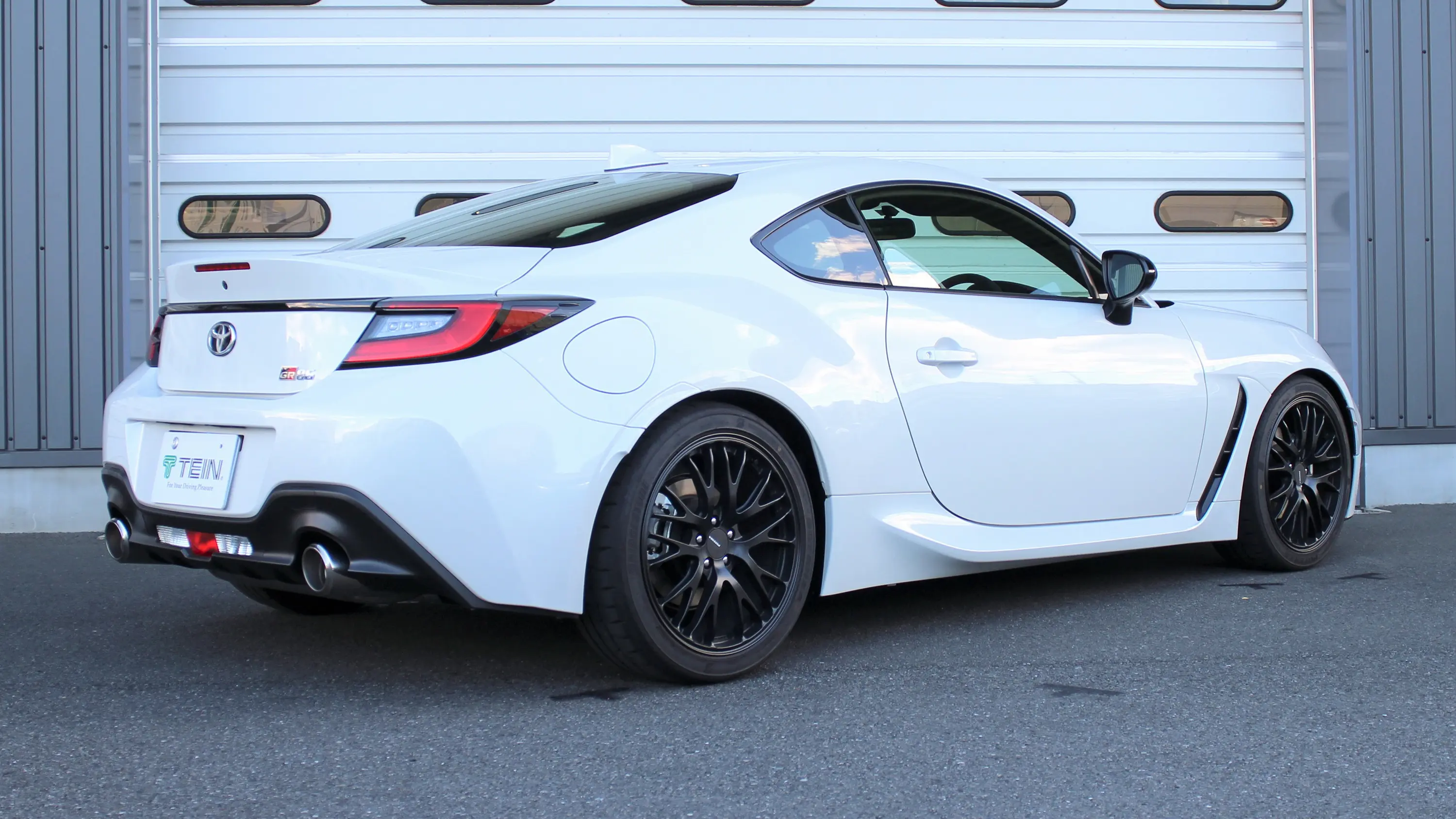 GR86 ZN8 フロント-30mm リア-30mm リア