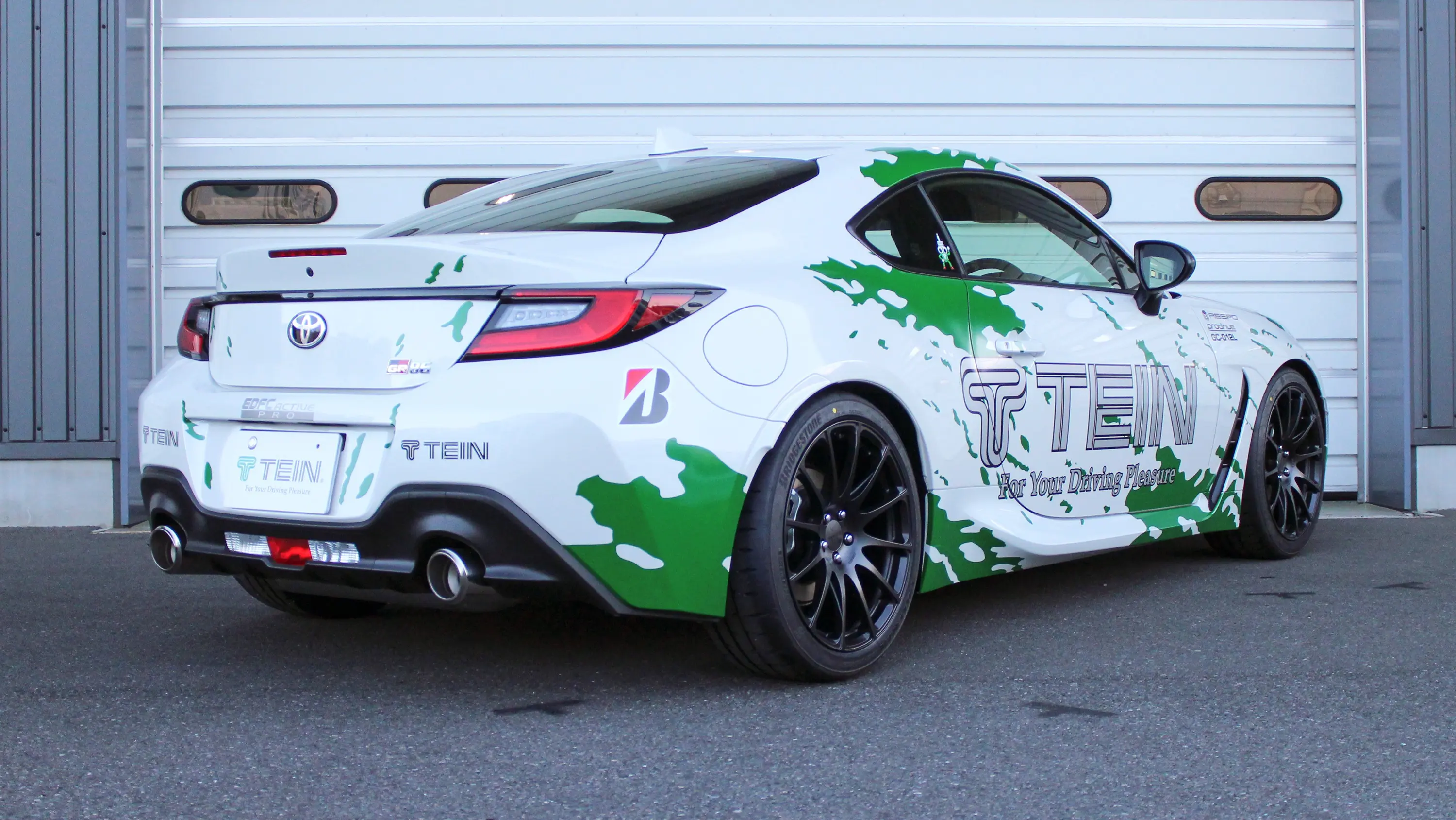 GR86 ZN8 フロント-35mm リア-40mm リア